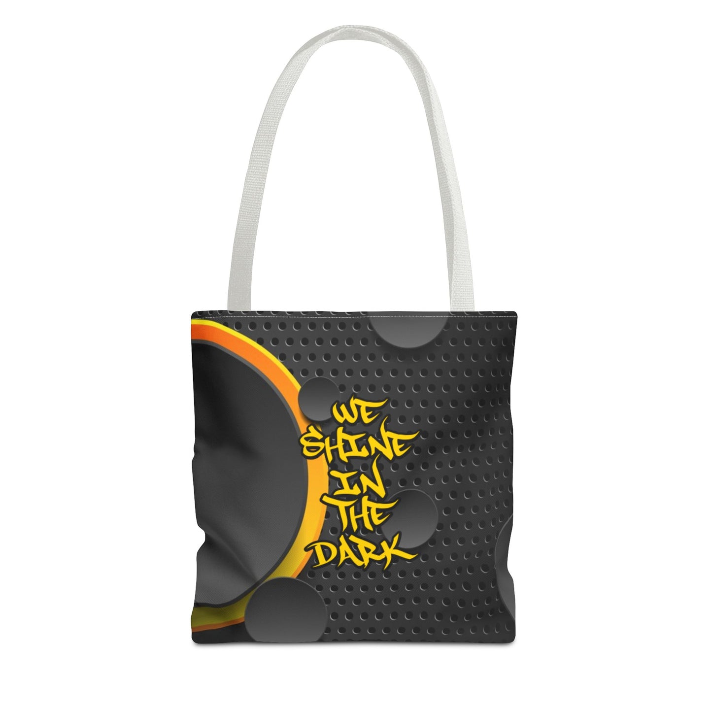 We Shine in the Dark - Small Matching Tote Bag - Bold Light, Carried Bright