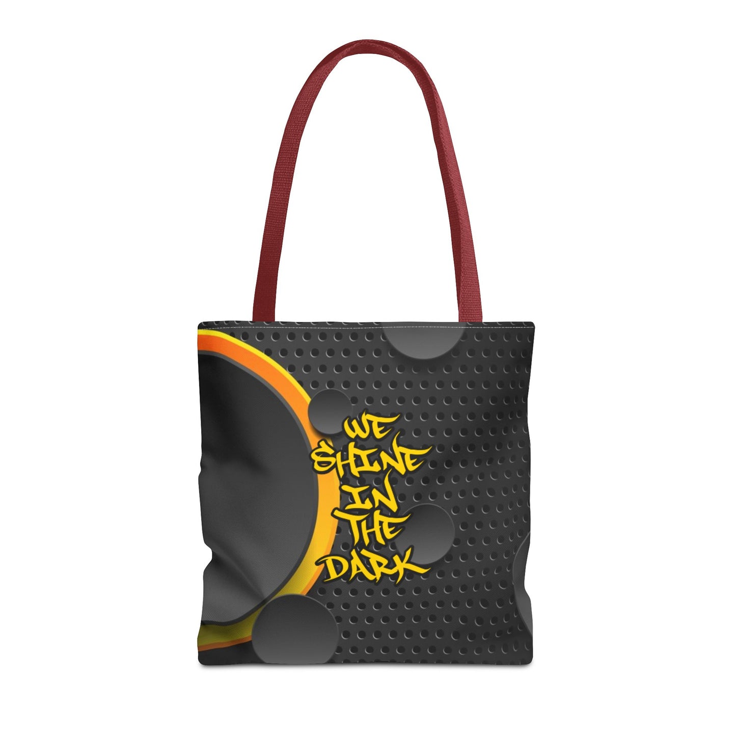 We Shine in the Dark - Medium Matching Tote Bag - Bold Light, Carried Bright