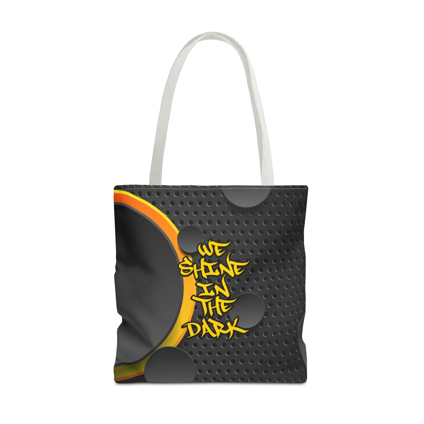 We Shine in the Dark - Large Matching - Tote Bag - Bold Light, Carried Bright