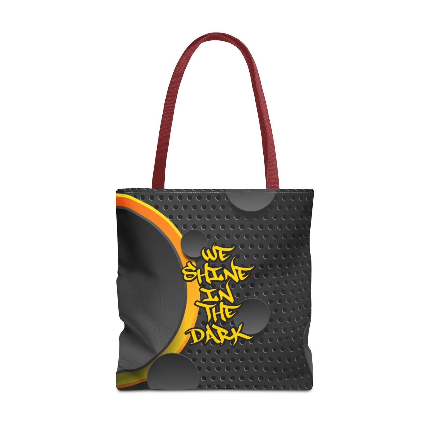 We Shine in the Dark - Large Matching - Tote Bag - Bold Light, Carried Bright