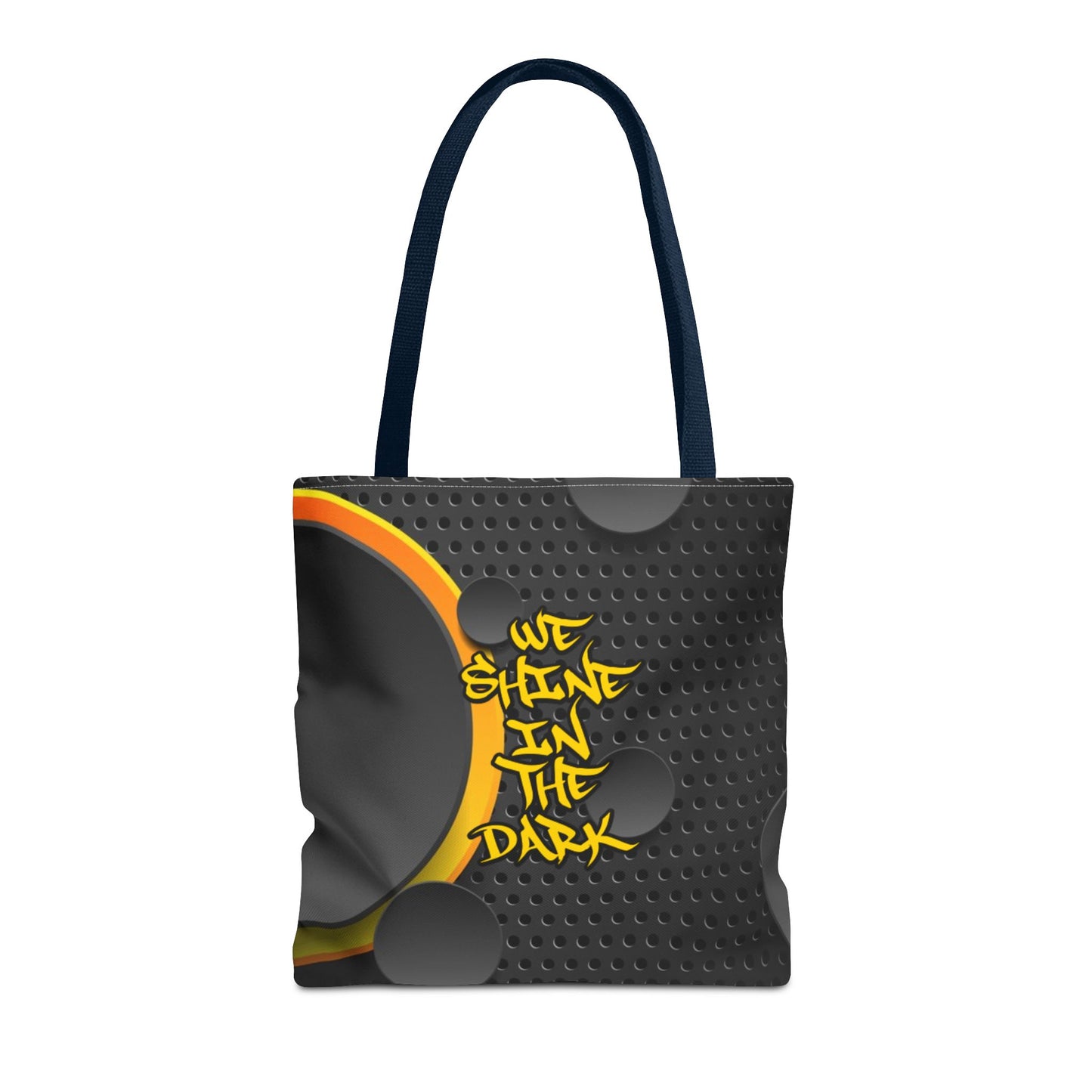 We Shine in the Dark - Medium Matching Tote Bag - Bold Light, Carried Bright