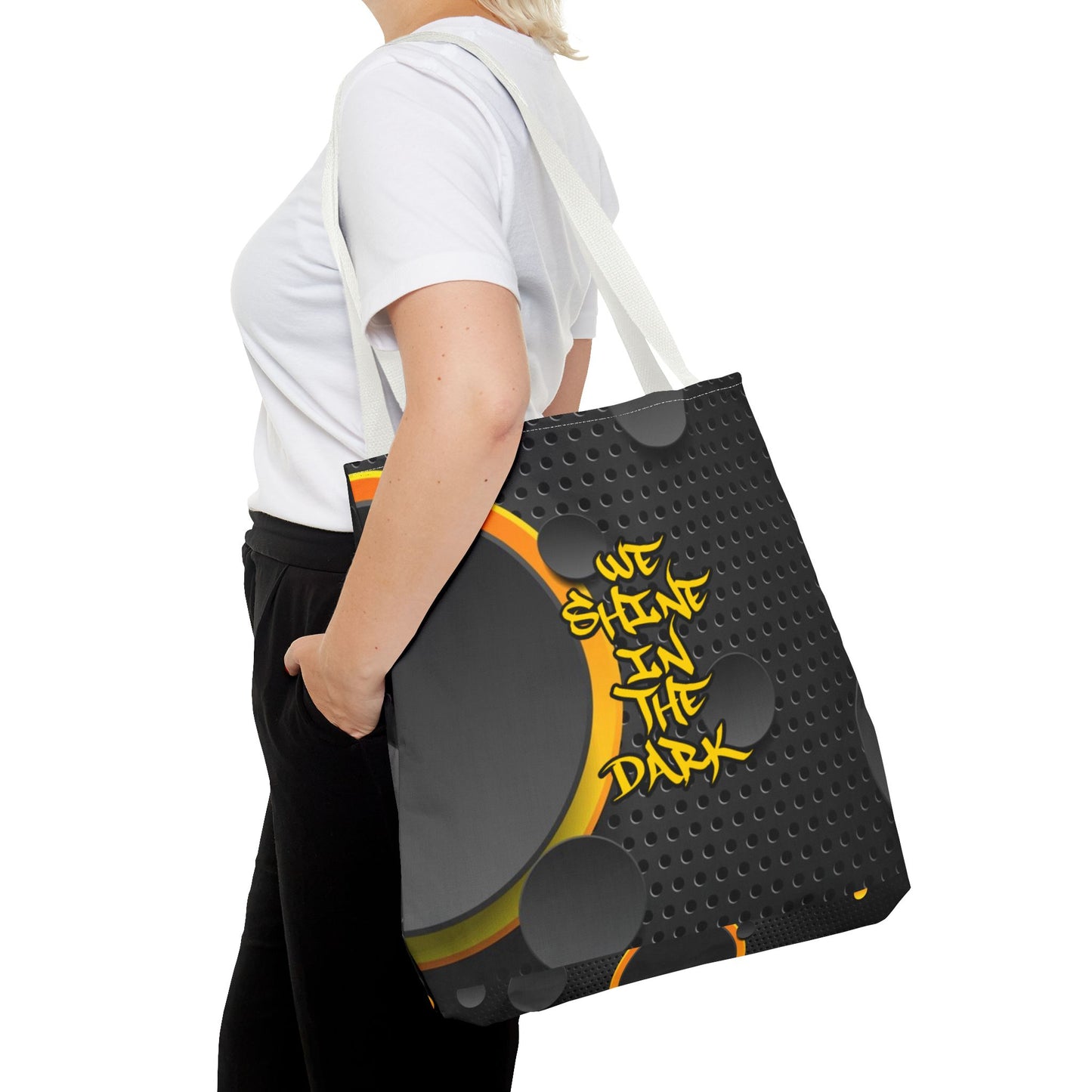 We Shine in the Dark - Large Matching - Tote Bag - Bold Light, Carried Bright