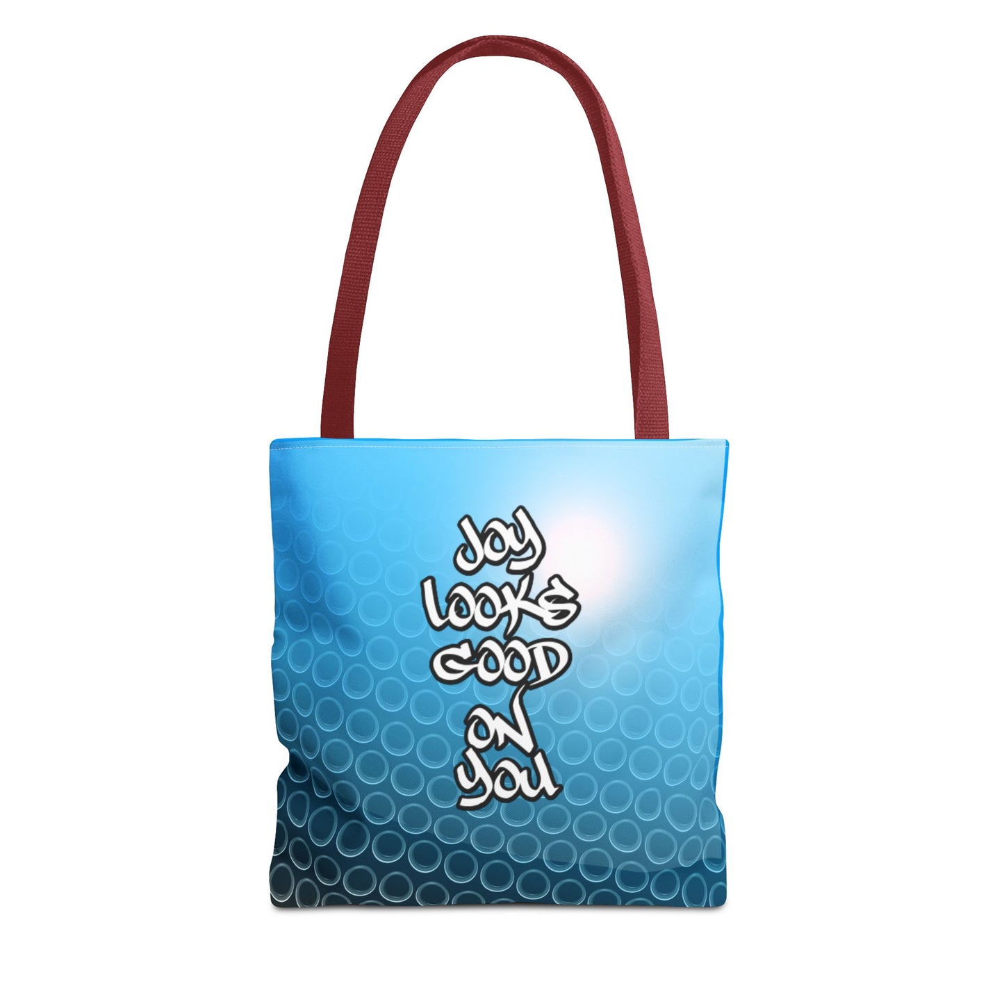 Joy Looks Good on You - Small Matching Tote Bag - Bright, Bold, and Built to Shine