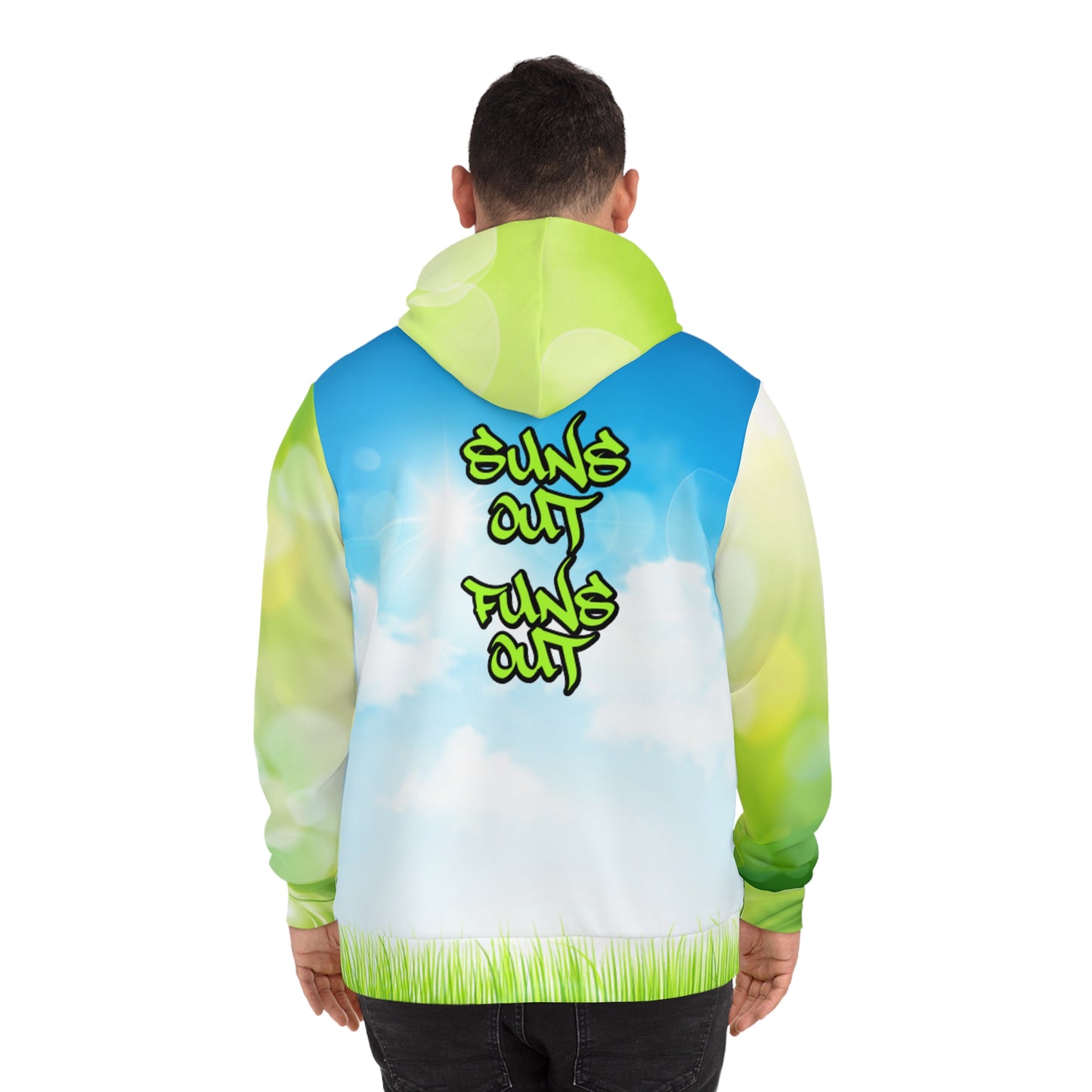 Sun’s Out, Fun’s Out Hoodie – Bright Sky Vibes