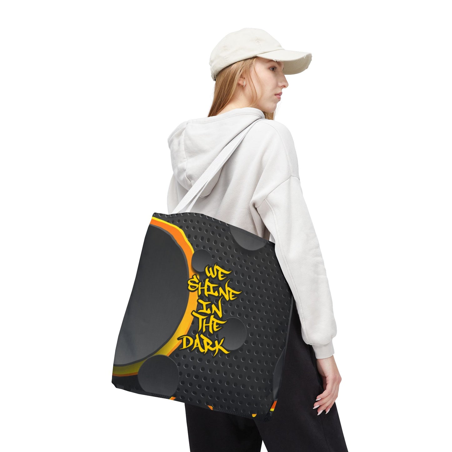 We Shine in the Dark - Large Matching - Tote Bag - Bold Light, Carried Bright