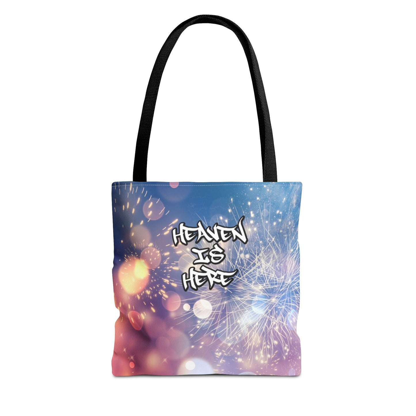 Heaven’s Here - Small Matching Tote Bag - Carry a Little Light Everywhere You Go