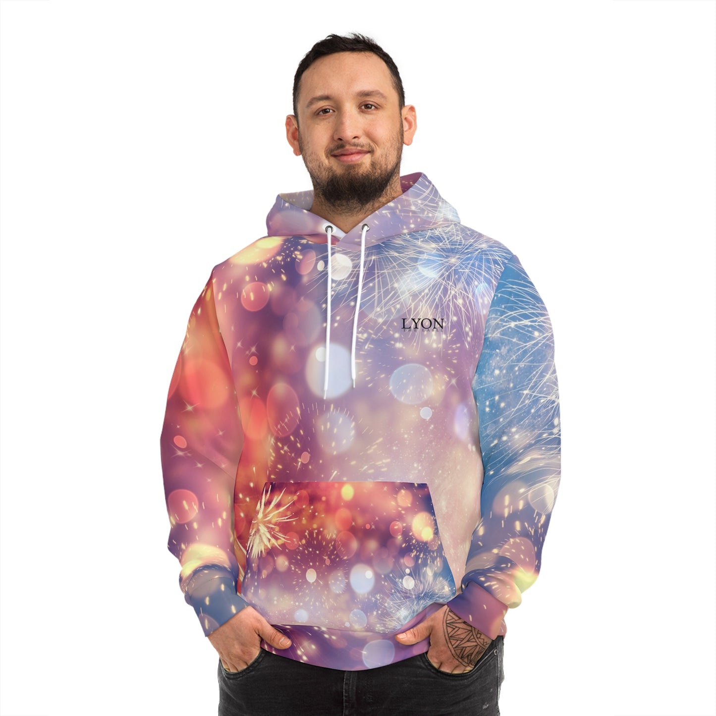 Heaven Is Here Hoodie - Breathe In the Light