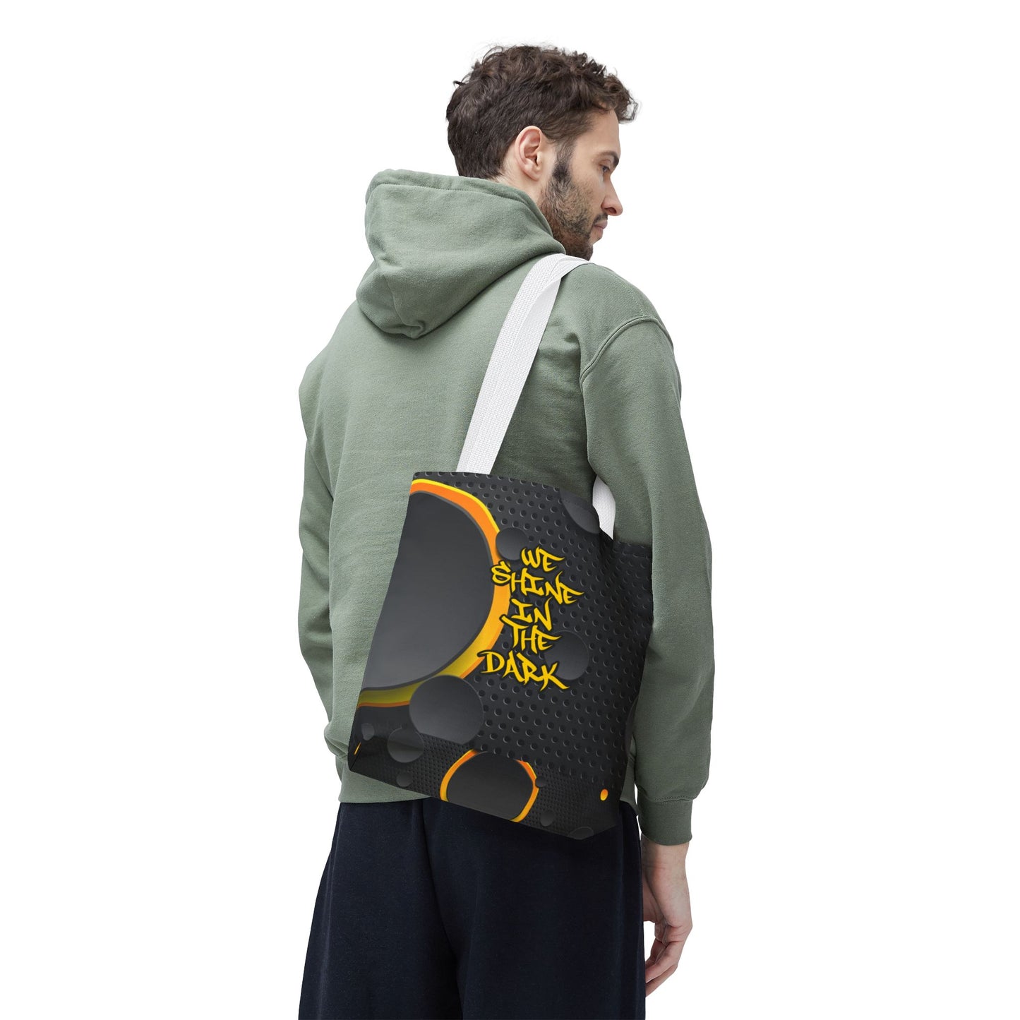We Shine in the Dark - Small Matching Tote Bag - Bold Light, Carried Bright