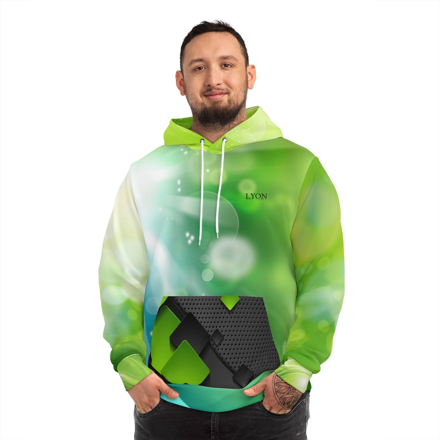 Sun’s Out, Fun’s Out Hoodie – Bright Sky Vibes