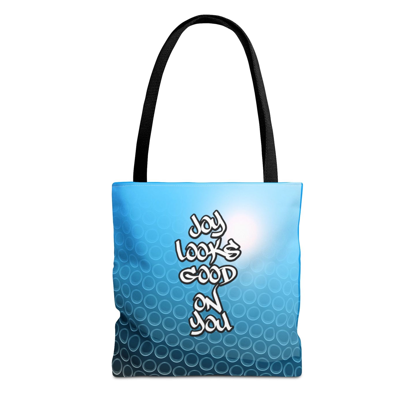 Joy Looks Good on You - Small Matching Tote Bag - Bright, Bold, and Built to Shine