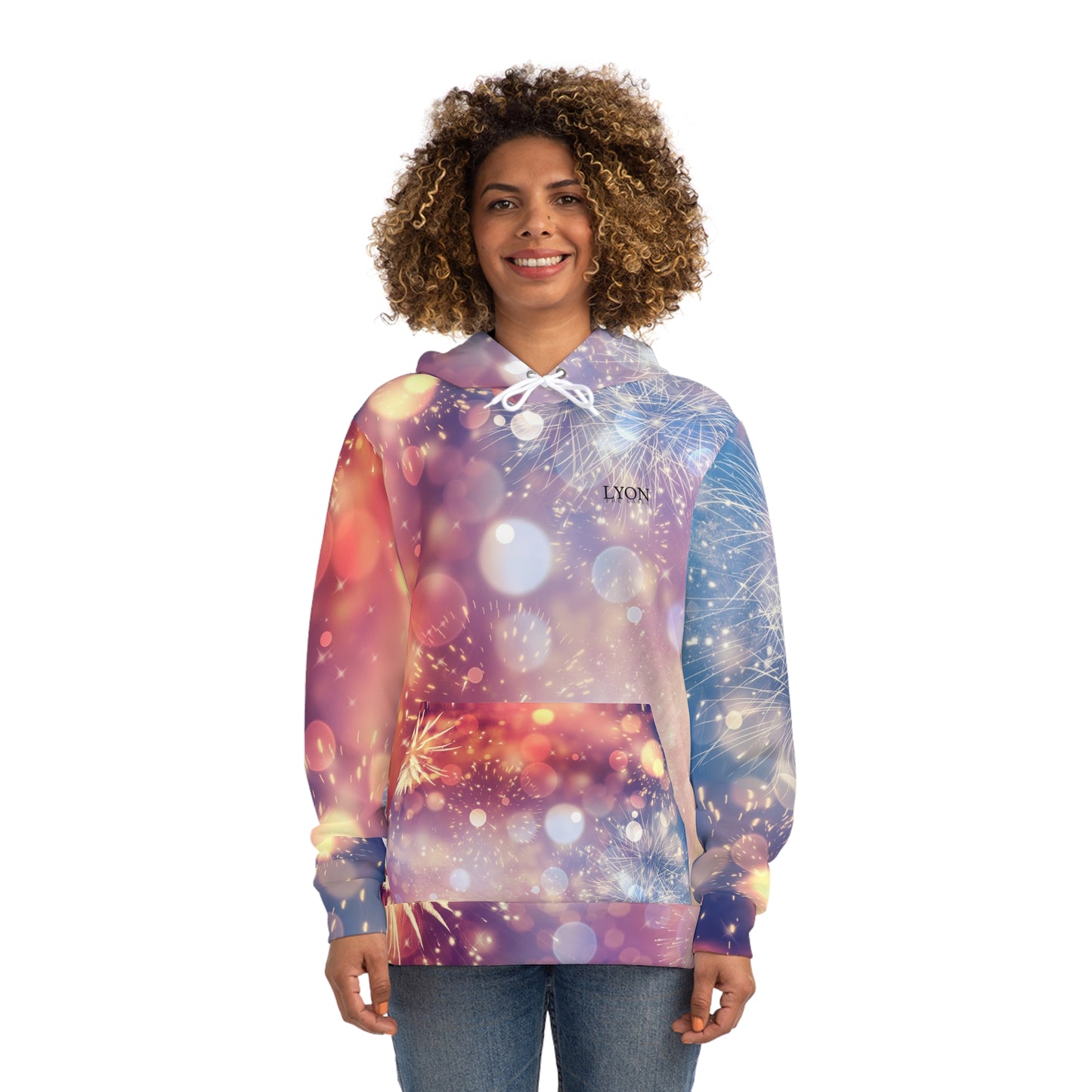 Heaven Is Here Hoodie - Breathe In the Light
