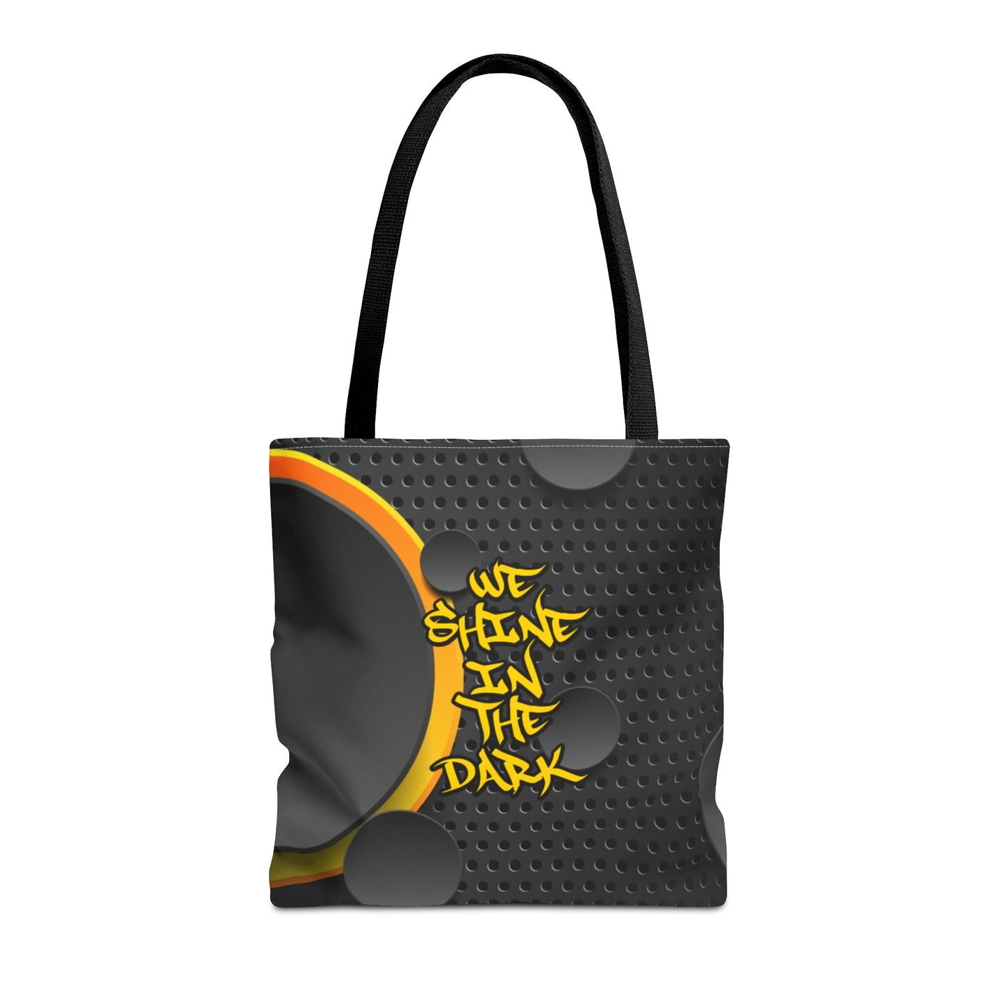 We Shine in the Dark - Medium Matching Tote Bag - Bold Light, Carried Bright