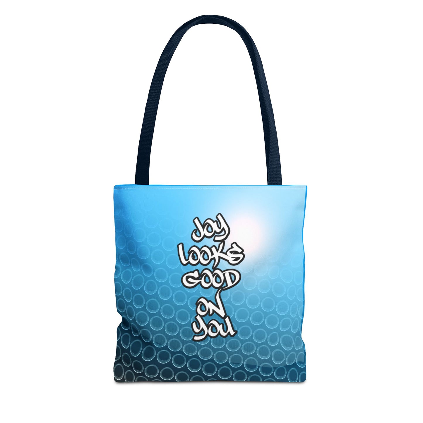 Joy Looks Good on You - Small Matching Tote Bag - Bright, Bold, and Built to Shine