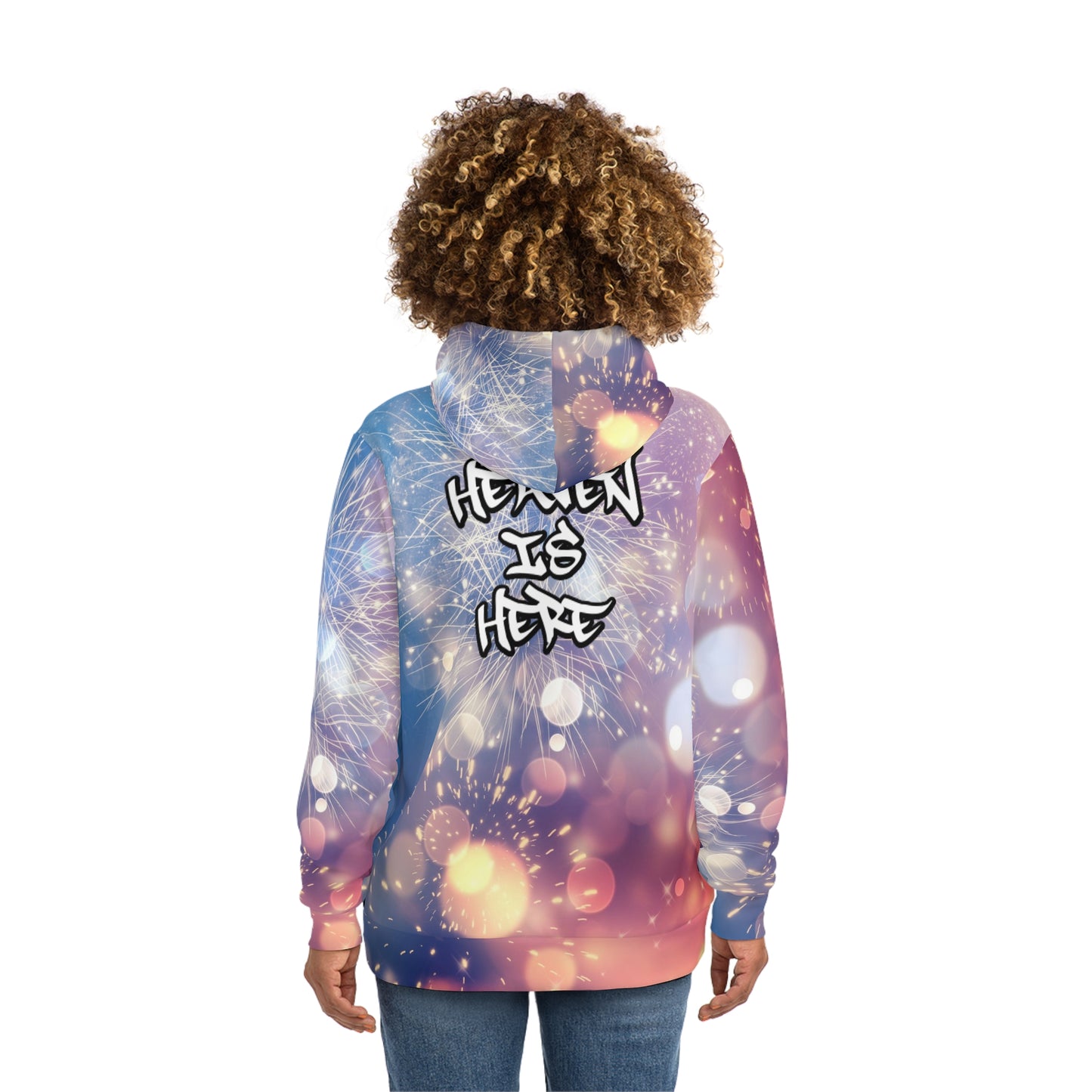 Heaven Is Here Hoodie - Breathe In the Light