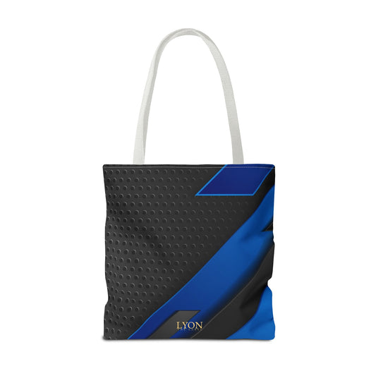 Peace Is Power - Large Matching Tote Bag - Calm, Cosmic, and Strong