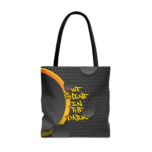 We Shine in the Dark - Large Matching - Tote Bag - Bold Light, Carried Bright