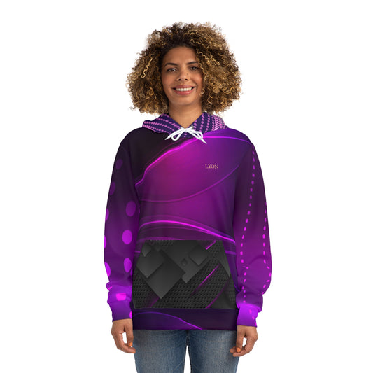 Everyone Is Beautiful Hoodie – Purple & Black