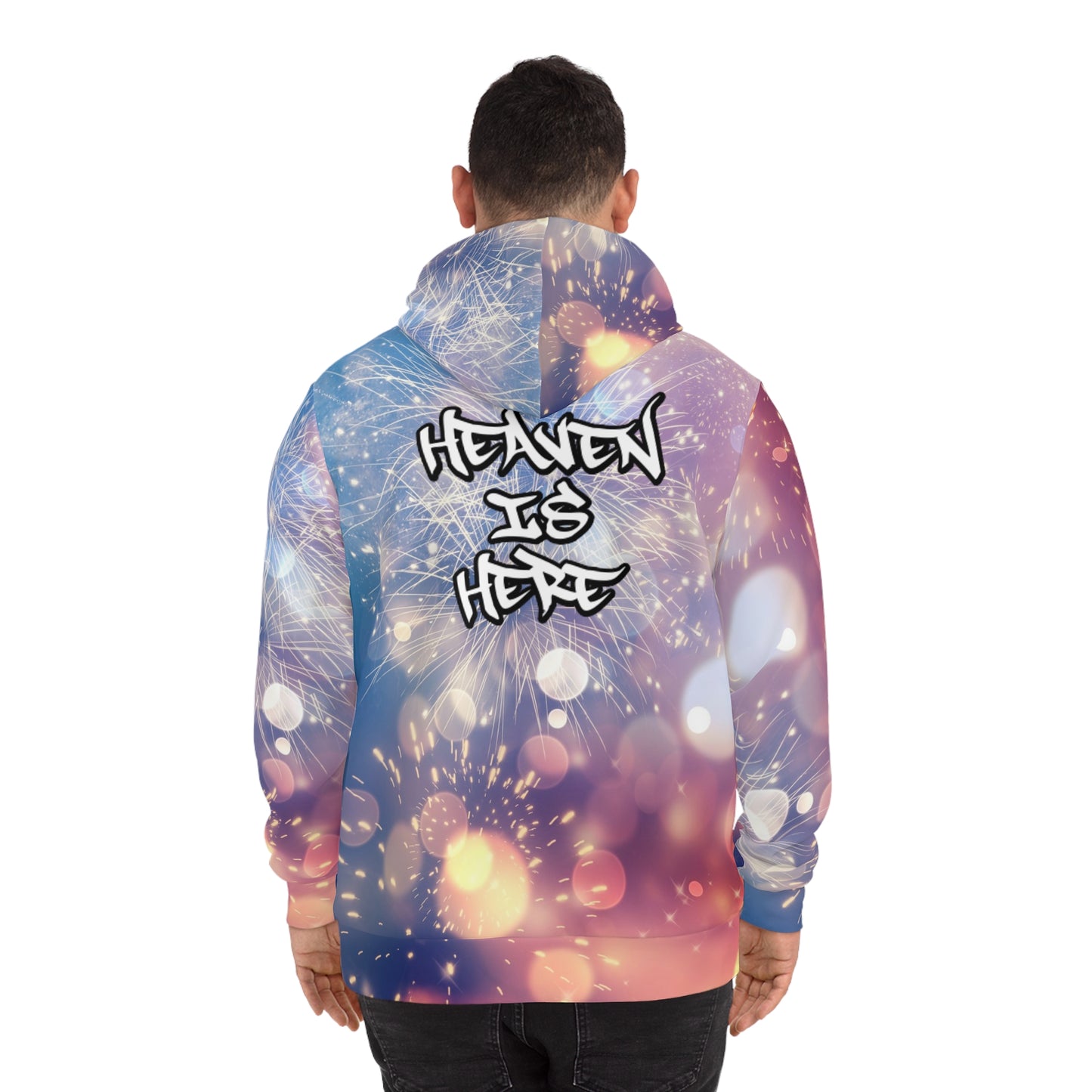 Heaven Is Here Hoodie - Breathe In the Light