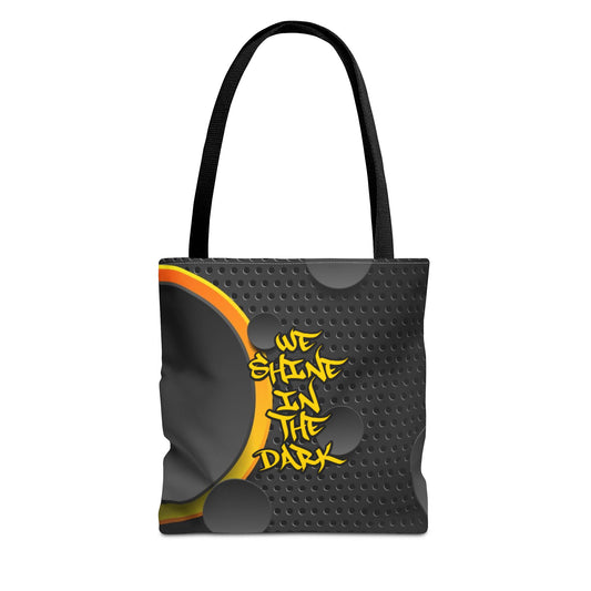 We Shine in the Dark - Small Matching Tote Bag - Bold Light, Carried Bright