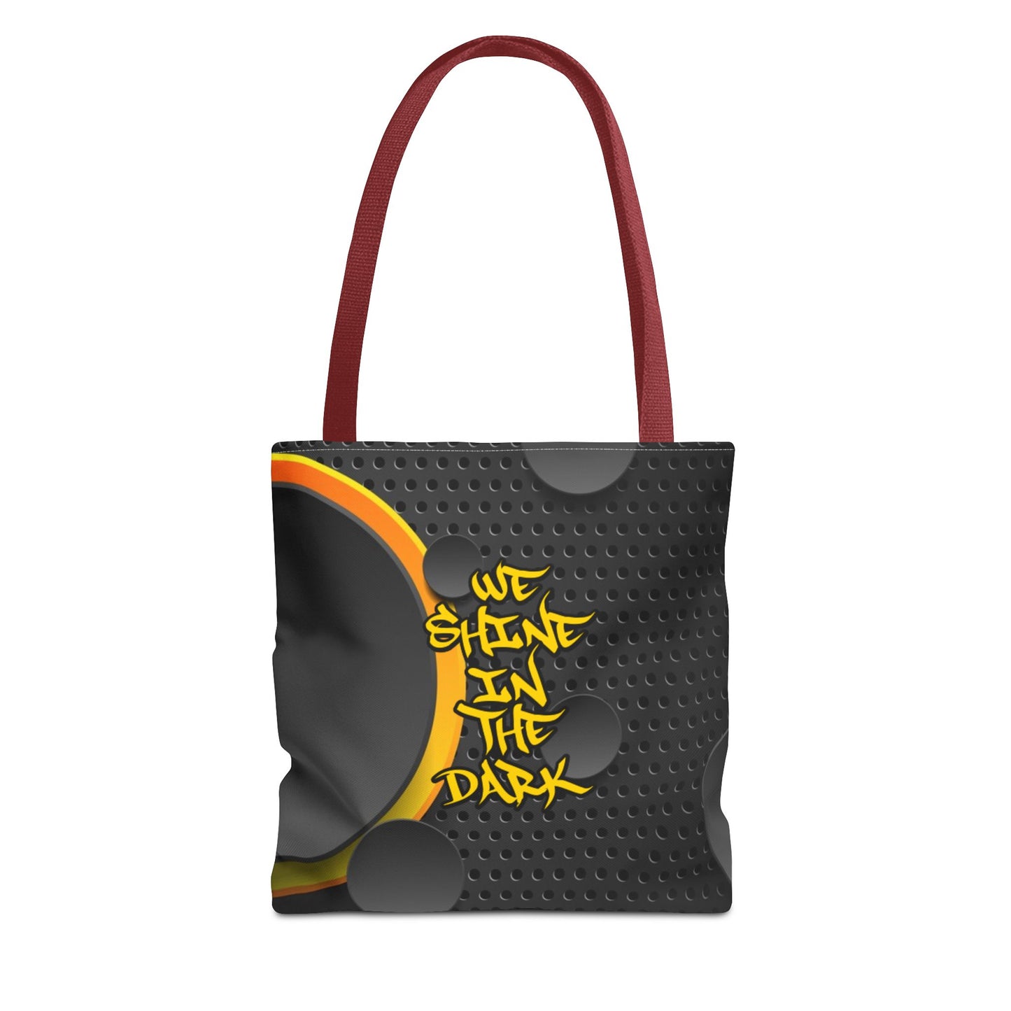 We Shine in the Dark - Small Matching Tote Bag - Bold Light, Carried Bright